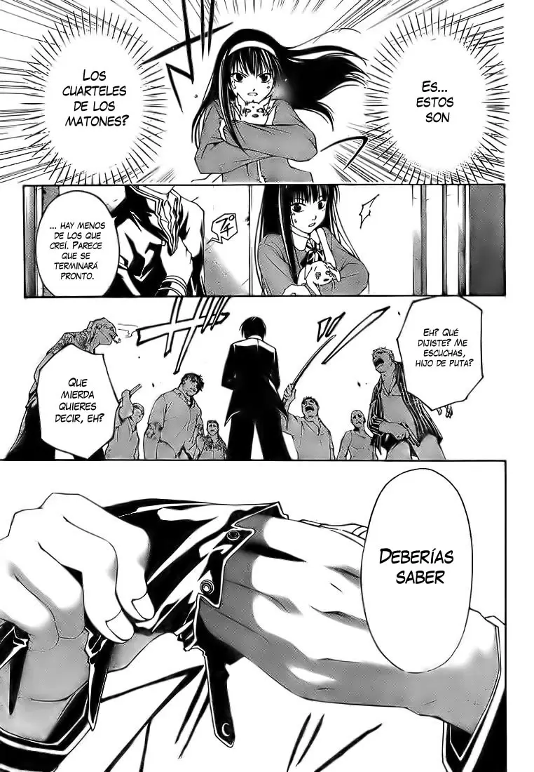 Code:Breaker capítulo 4, página 27