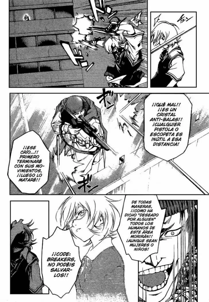Code:Breaker capítulo 40, página 14