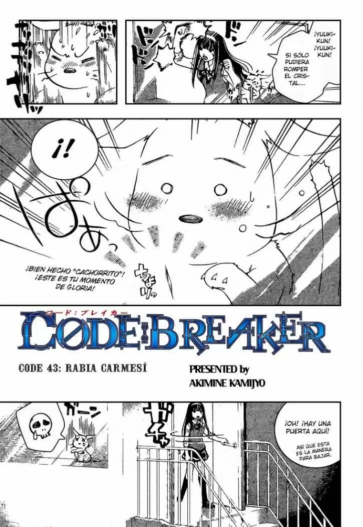 Code:Breaker capítulo 43, página 1