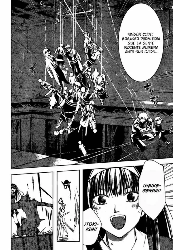 Code:Breaker capítulo 43, página 13