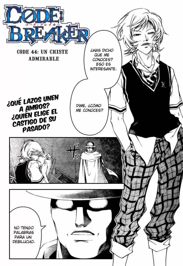 Code:Breaker capítulo 44, página 1