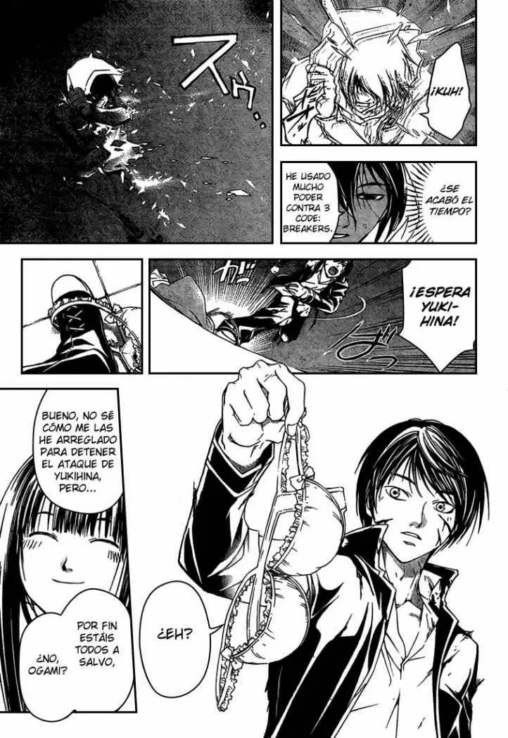 Code:Breaker capítulo 47, página 19