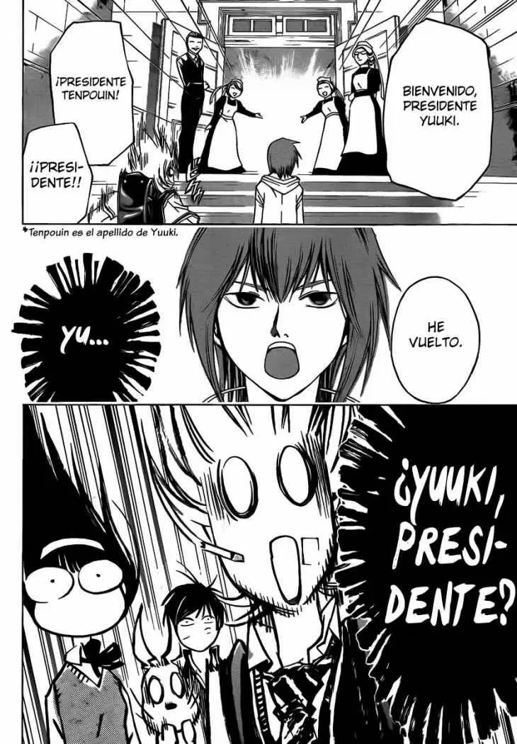 Code:Breaker capítulo 50, página 11