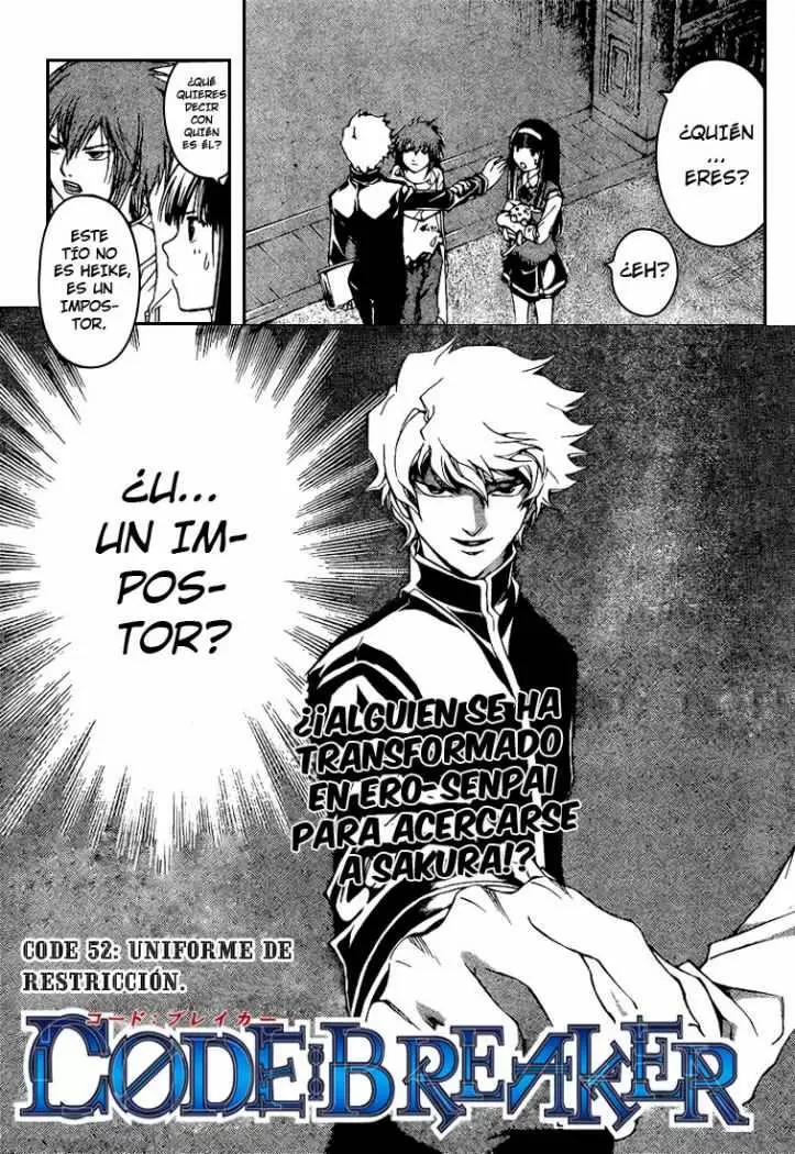 Code:Breaker capítulo 52, página 1