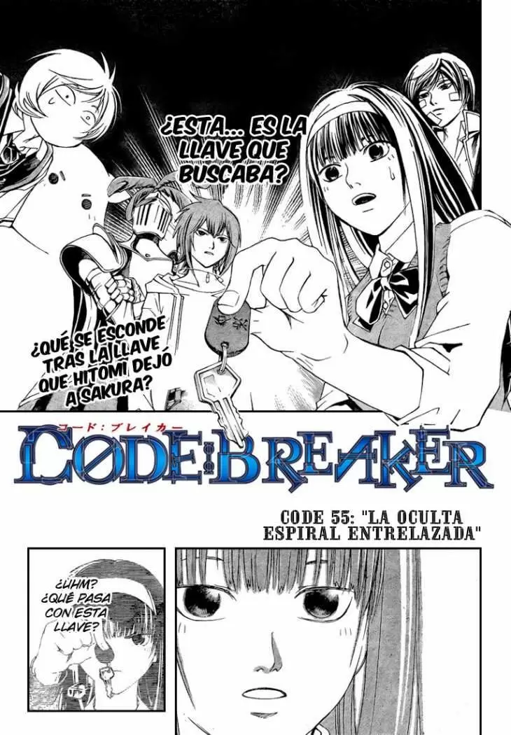 Code:Breaker capítulo 55, página 1