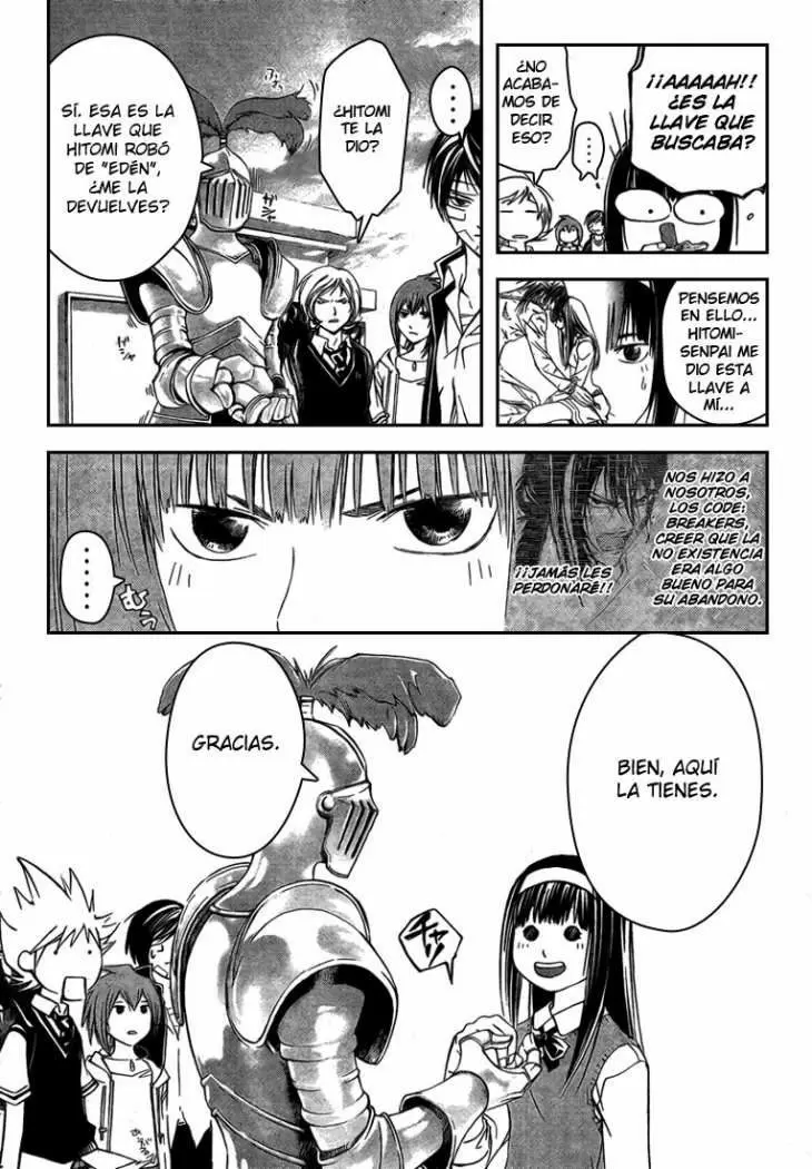 Code:Breaker capítulo 55, página 2