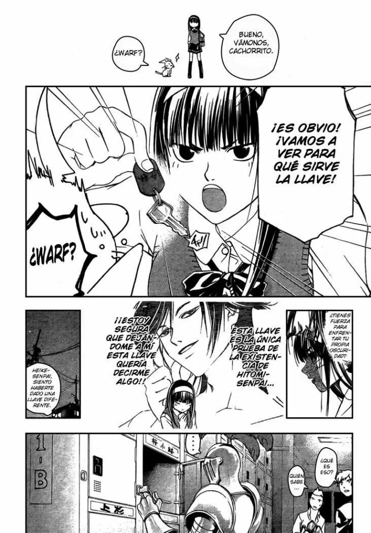 Code:Breaker capítulo 55, página 8