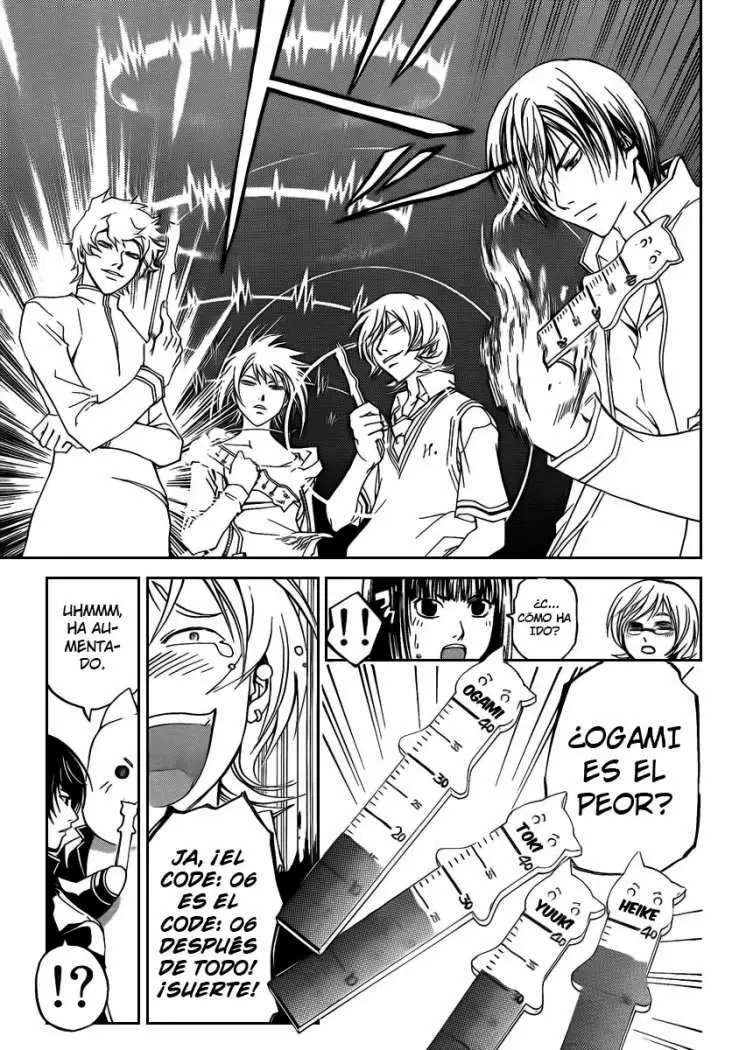 Code:Breaker capítulo 57, página 16