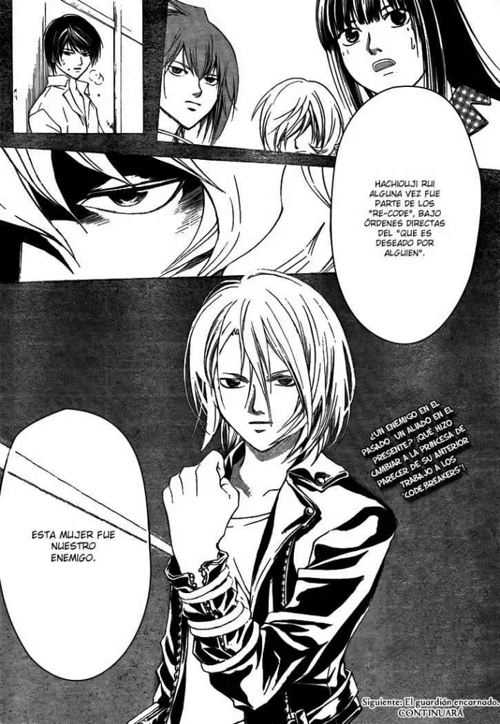 Code:Breaker capítulo 61, página 20