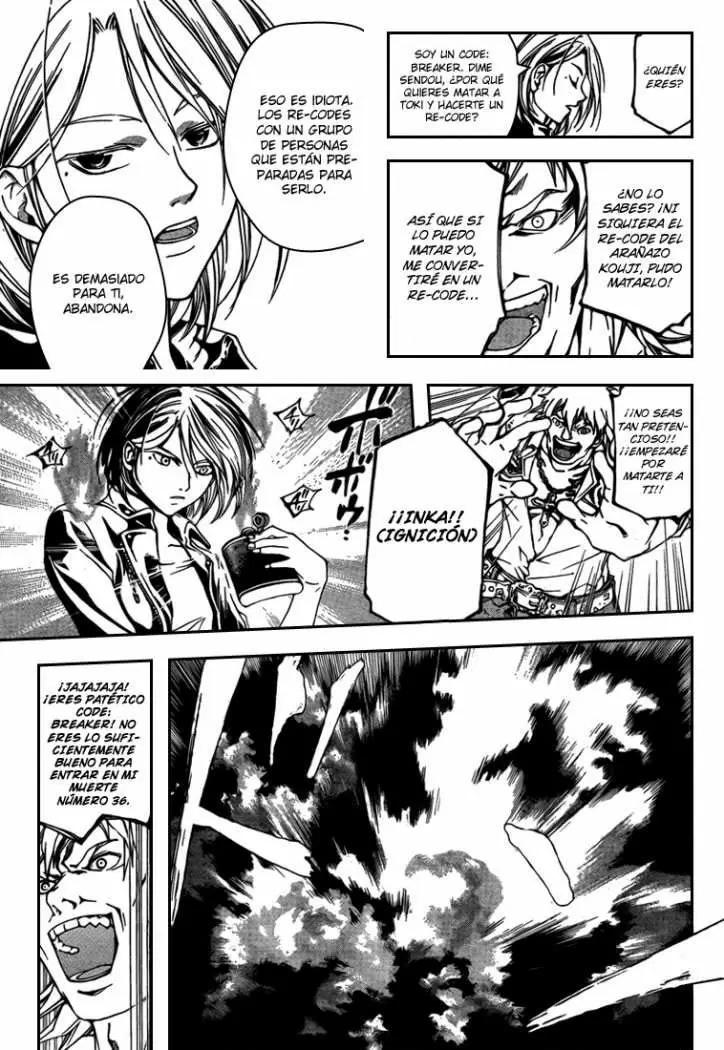 Code:Breaker capítulo 62, página 13