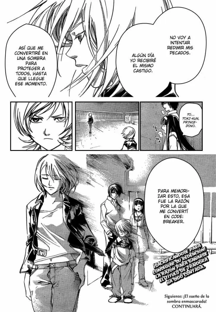 Code:Breaker capítulo 62, página 20