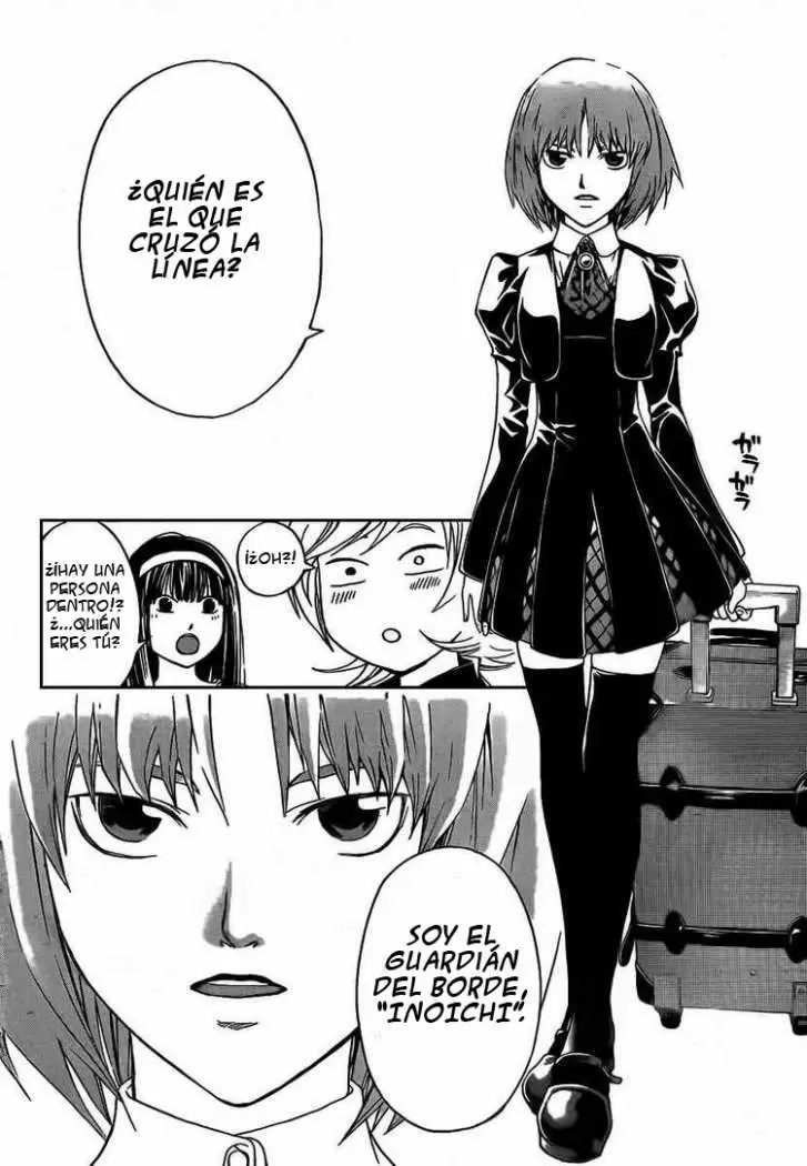 Code:Breaker capítulo 65, página 11