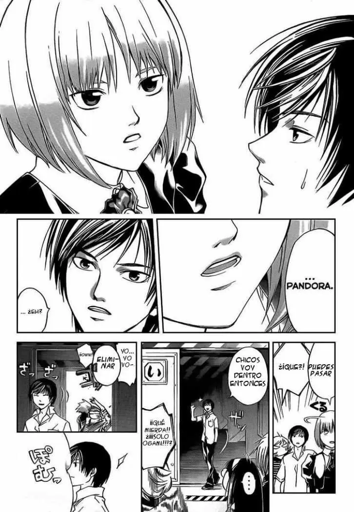 Code:Breaker capítulo 65, página 14