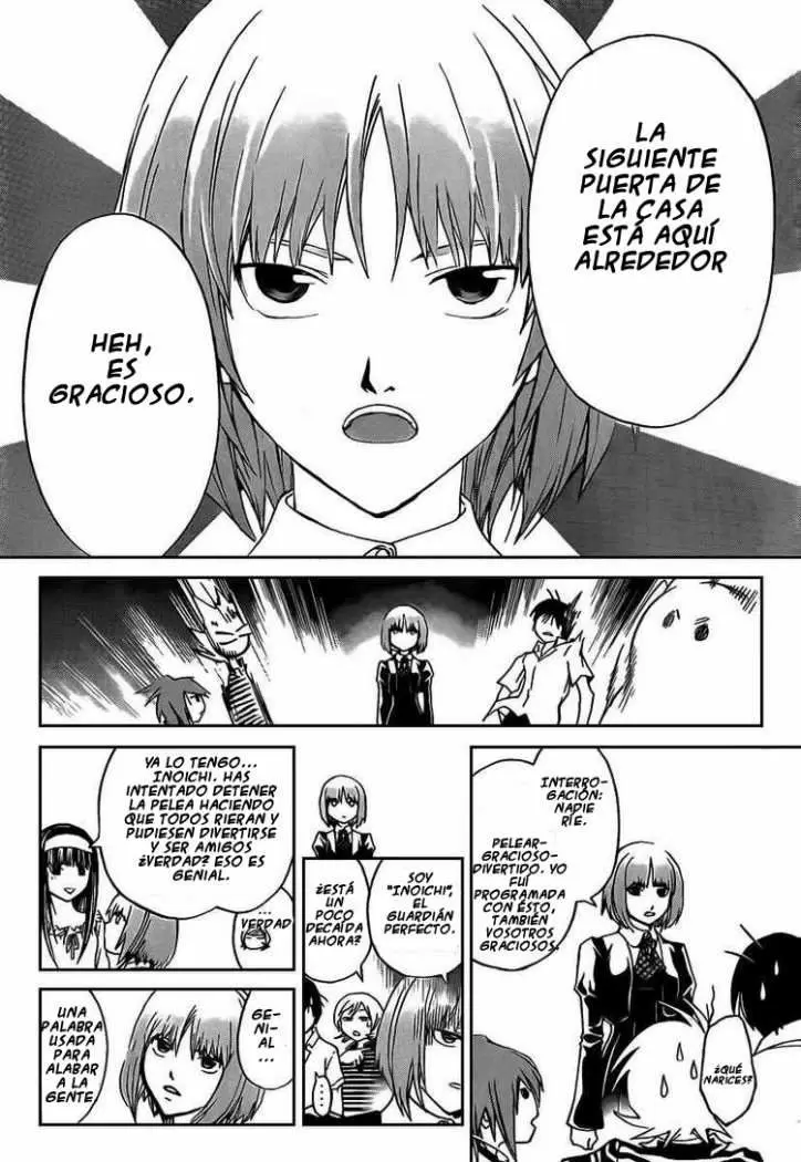 Code:Breaker capítulo 65, página 17