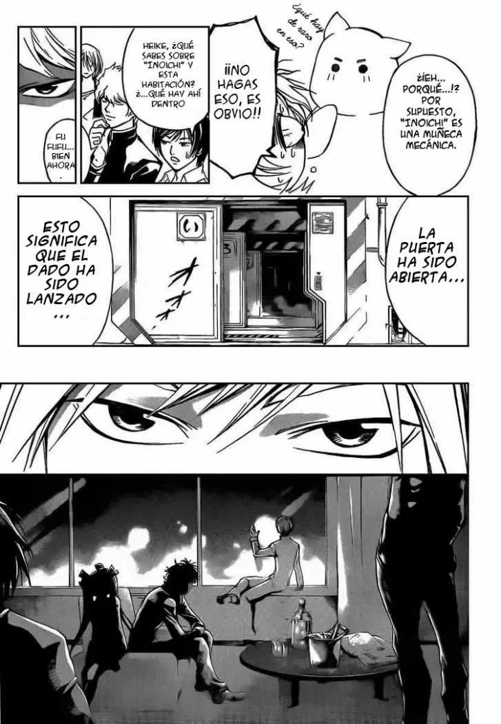 Code:Breaker capítulo 65, página 20