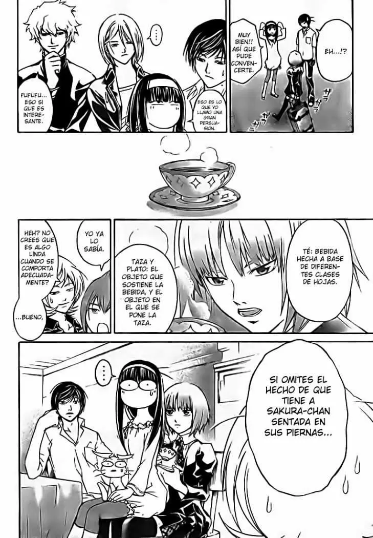 Code:Breaker capítulo 66, página 6