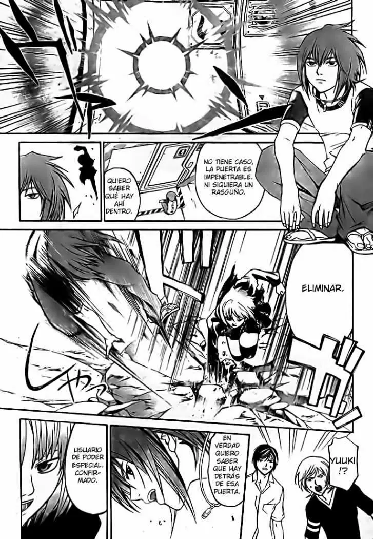 Code:Breaker capítulo 66, página 11