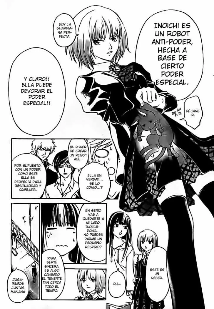 Code:Breaker capítulo 66, página 14