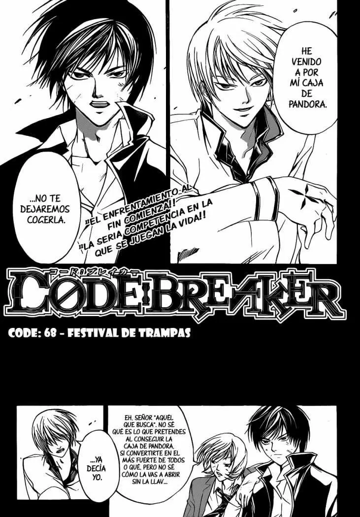Code:Breaker capítulo 68, página 1