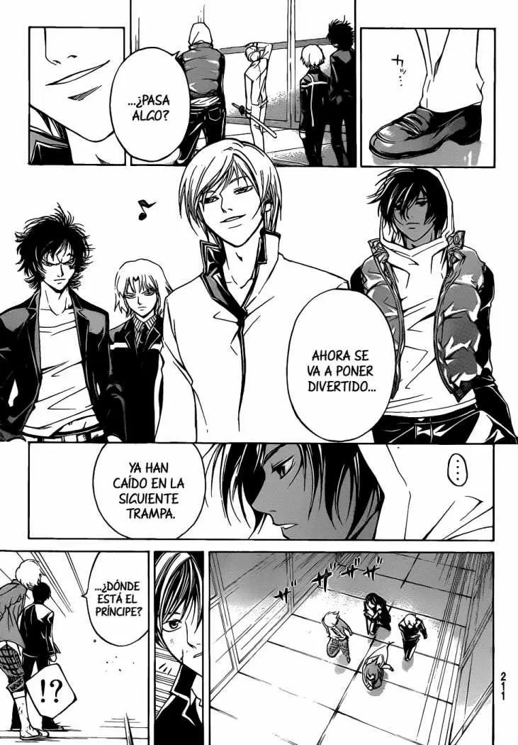 Code:Breaker capítulo 68, página 14