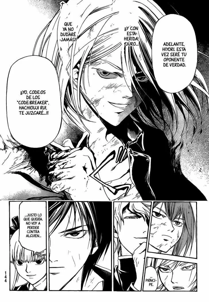 Code:Breaker capítulo 69, página 18