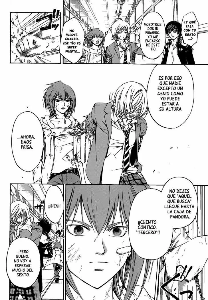 Code:Breaker capítulo 71, página 20