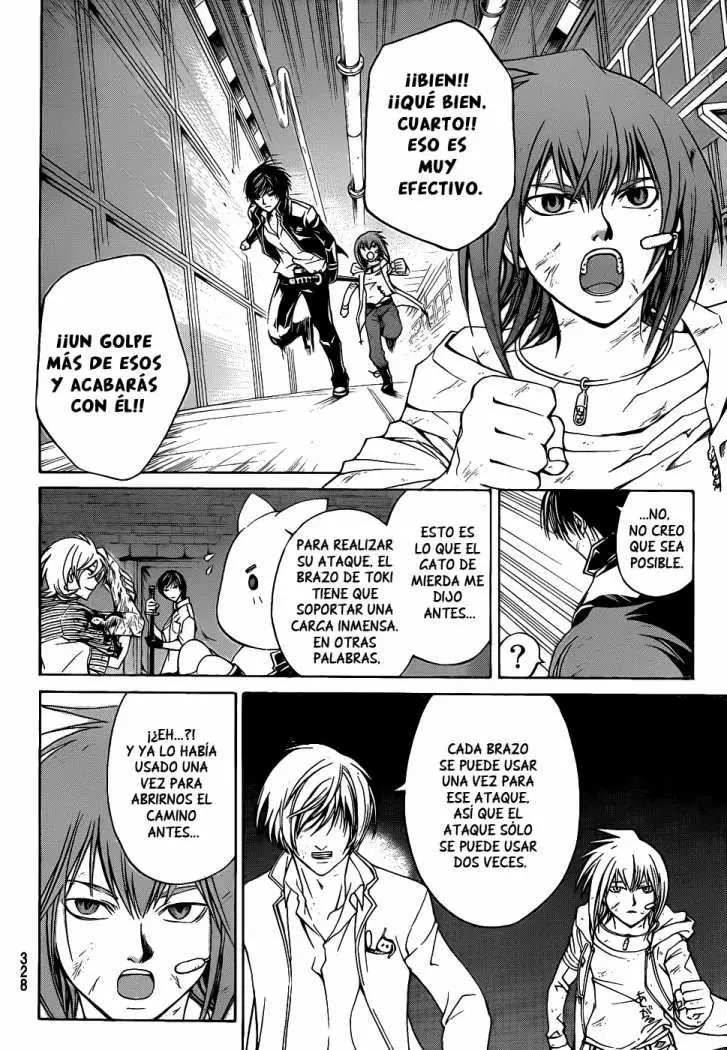 Code:Breaker capítulo 72, página 20