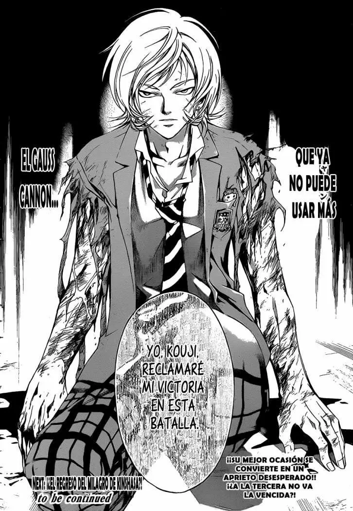 Code:Breaker capítulo 72, página 22