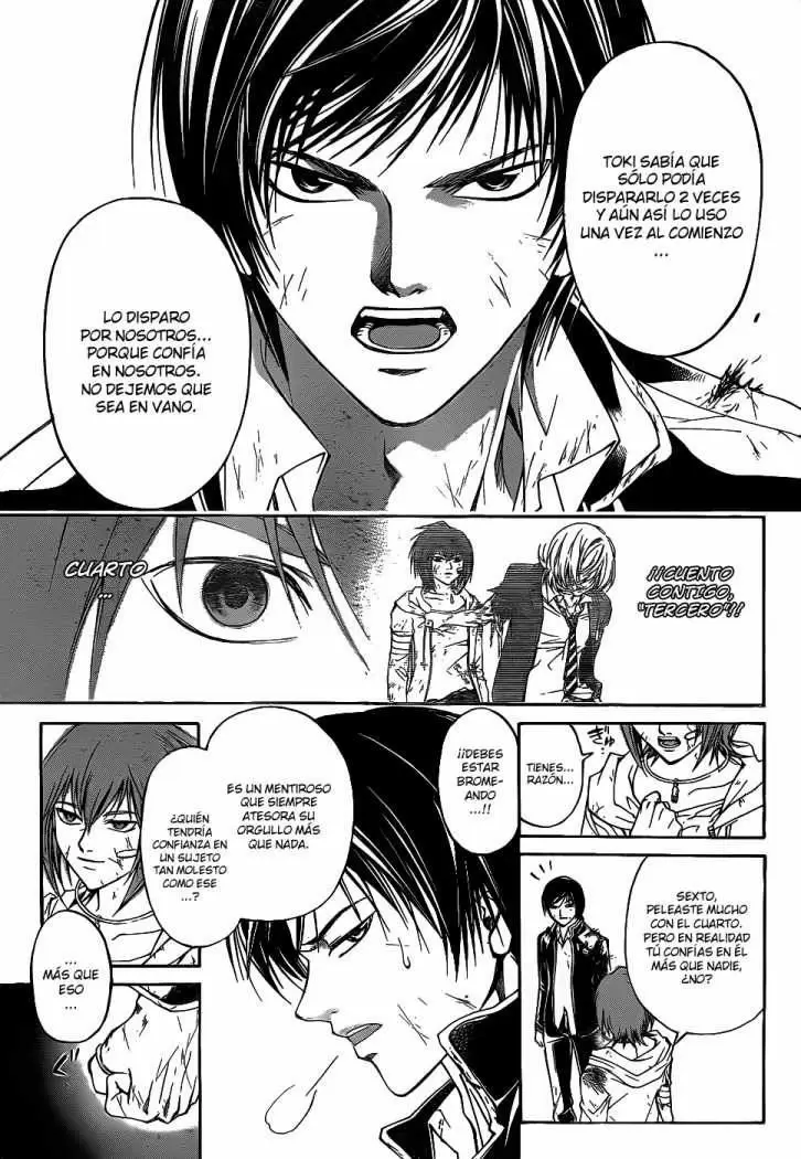 Code:Breaker capítulo 73, página 11