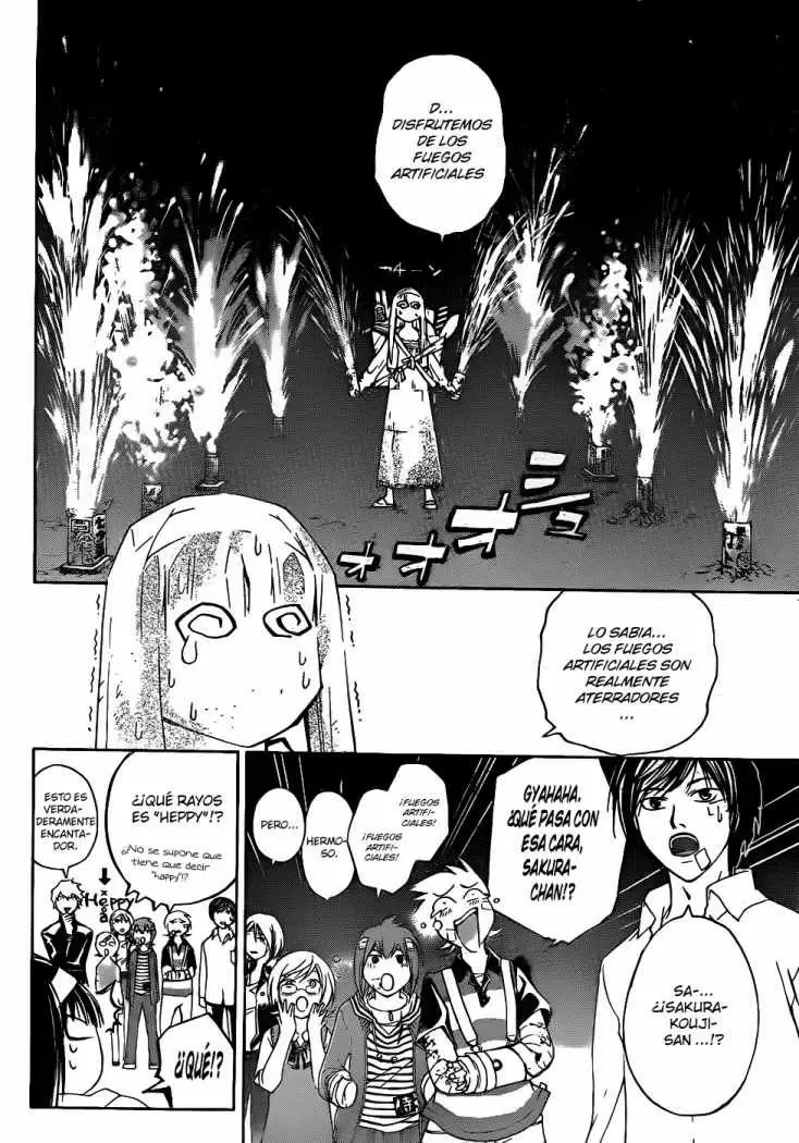 Code:Breaker capítulo 83, página 16
