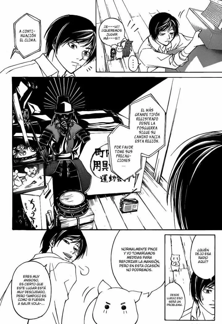 Code:Breaker capítulo 84, página 9