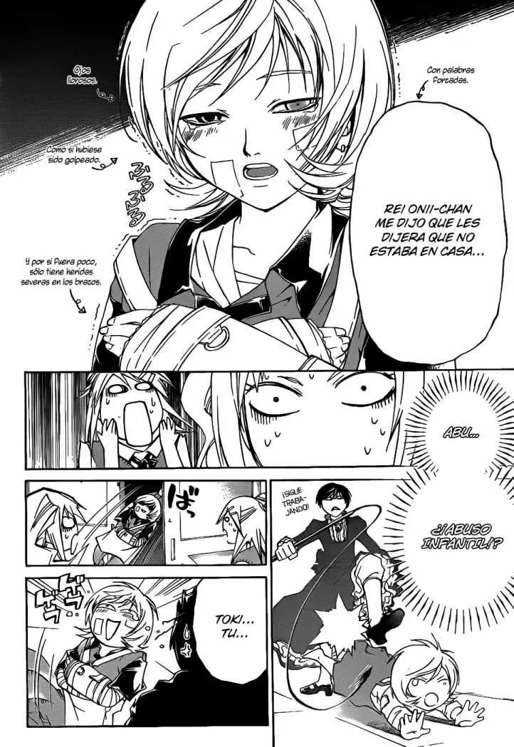 Code:Breaker capítulo 85, página 4