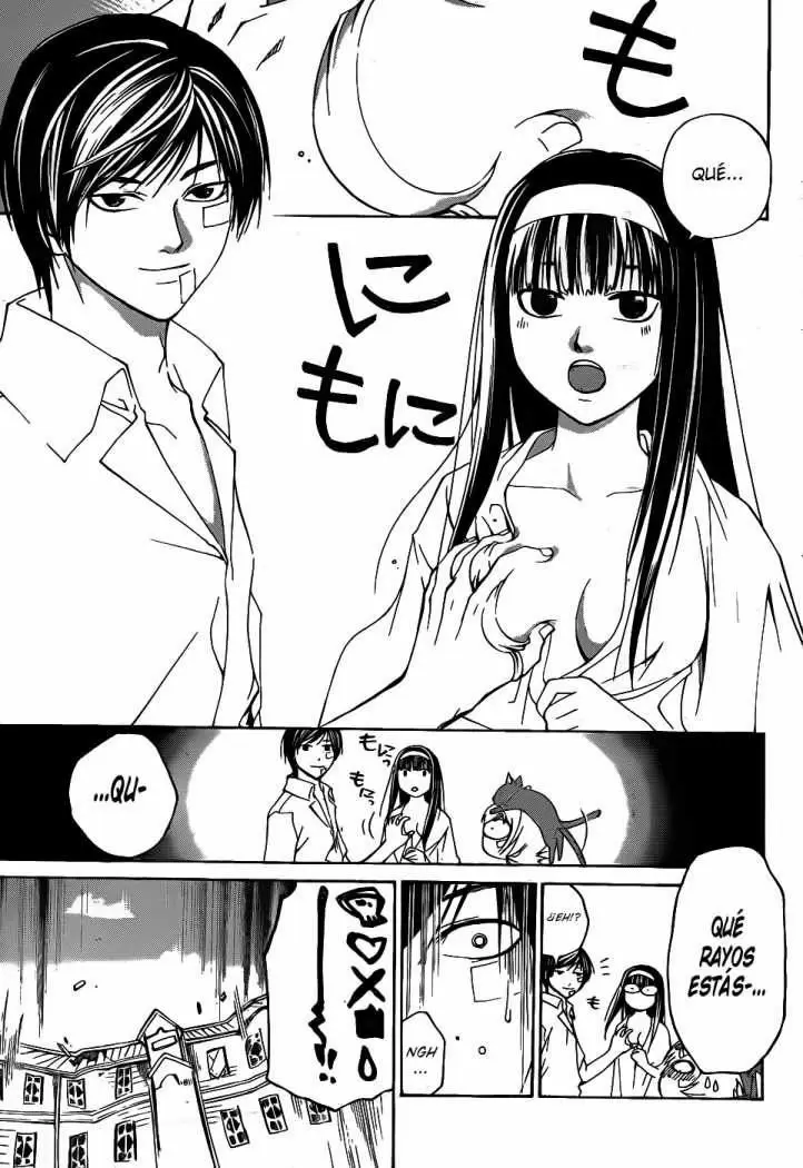 Code:Breaker capítulo 85, página 19