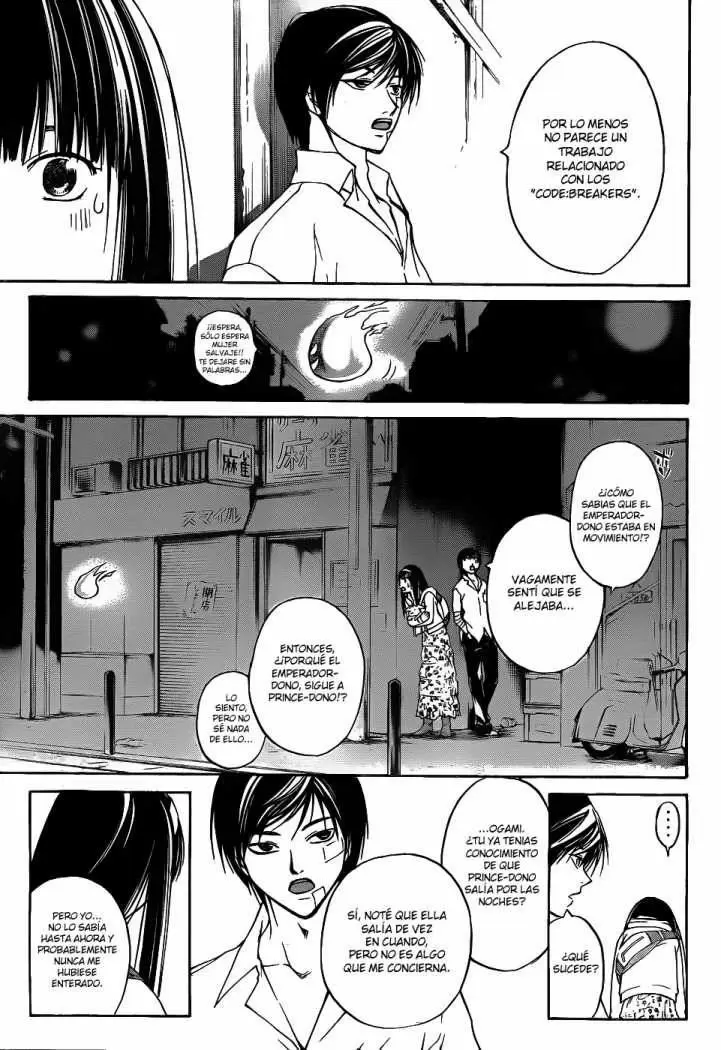 Code:Breaker capítulo 87, página 15