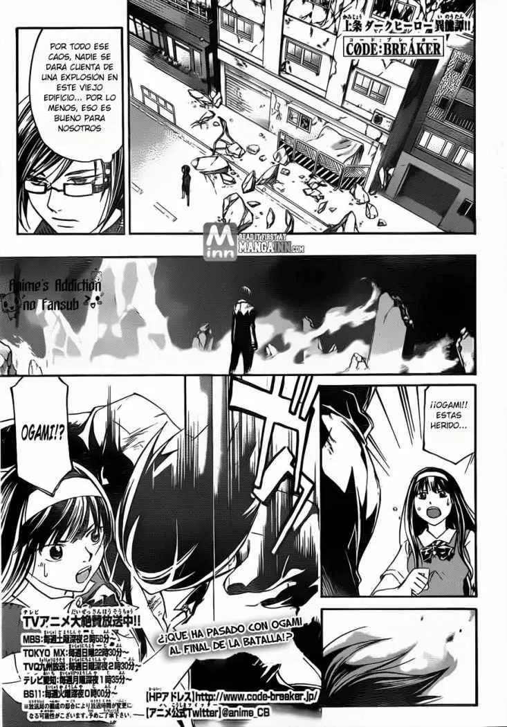 Code:Breaker capítulo 89, página 1