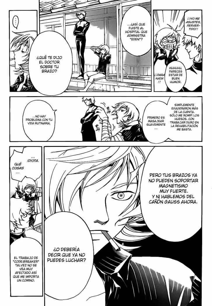 Code:Breaker capítulo 89, página 11