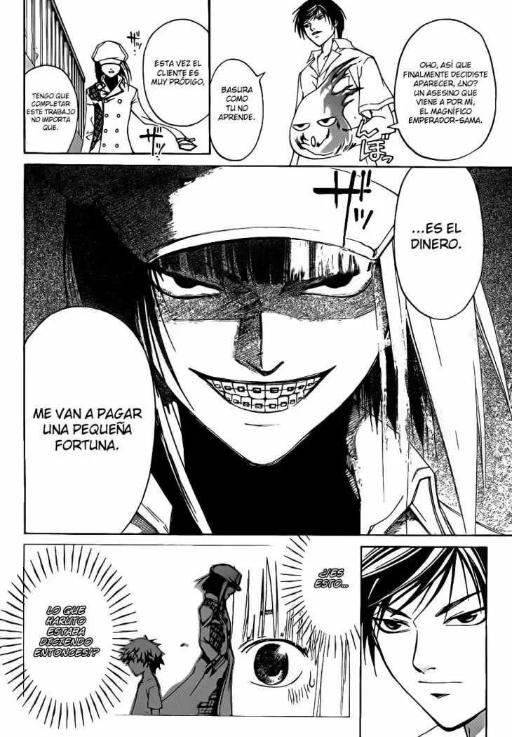 Code:Breaker capítulo 89, página 18