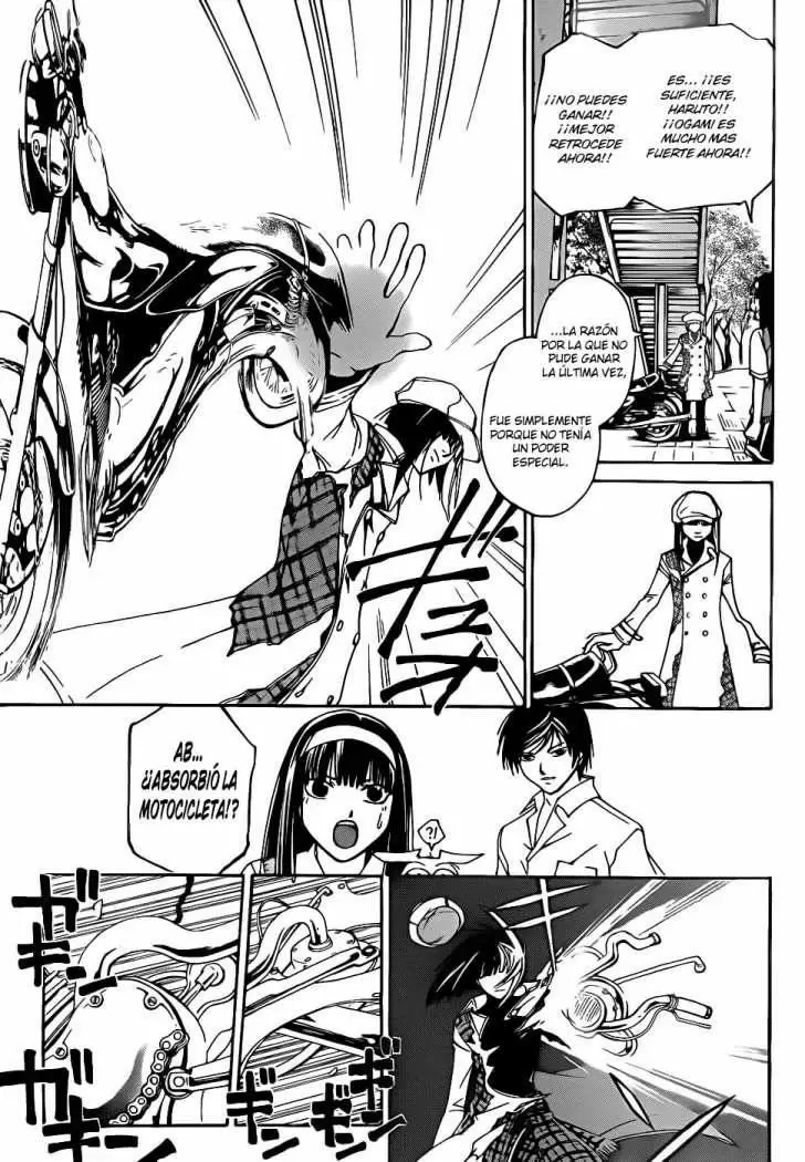 Code:Breaker capítulo 89, página 19