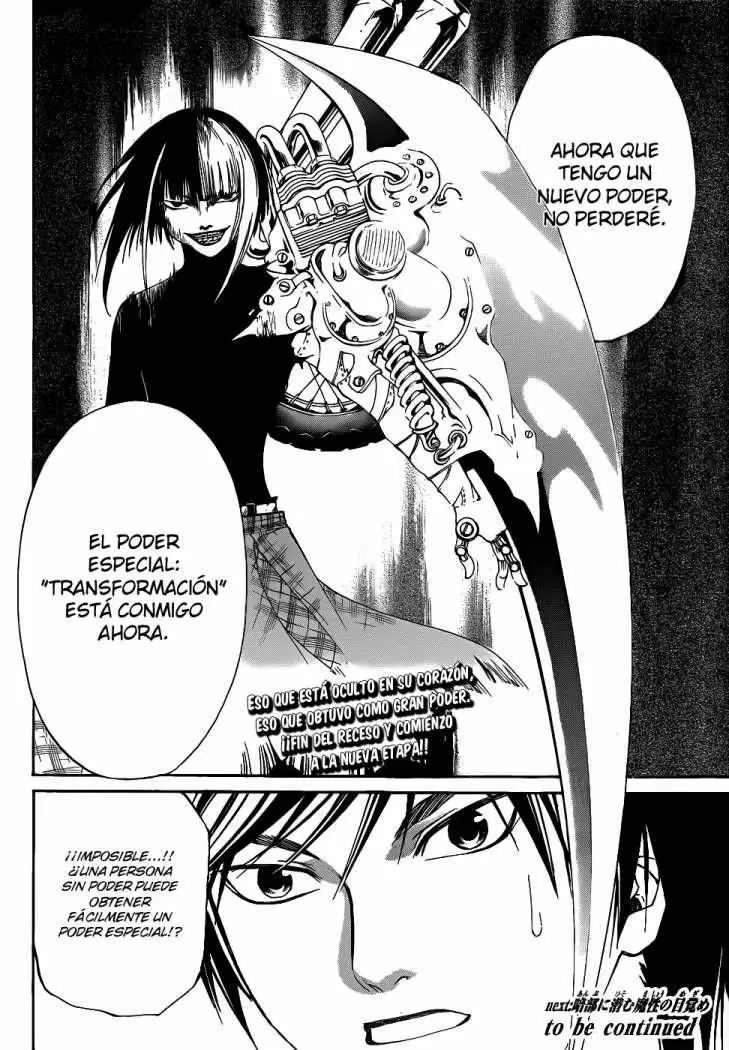 Code:Breaker capítulo 89, página 20