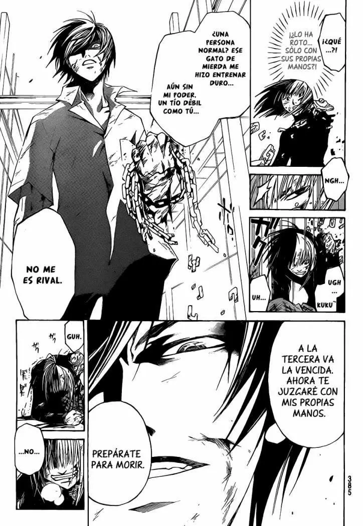 Code:Breaker capítulo 91, página 11