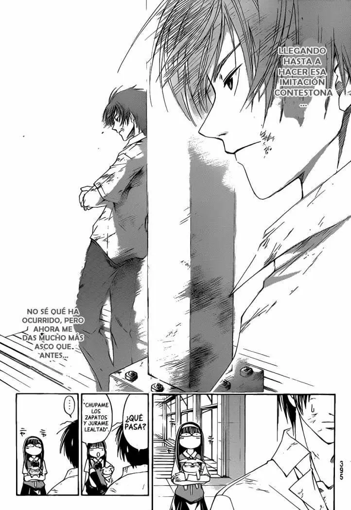 Code:Breaker capítulo 91, página 21