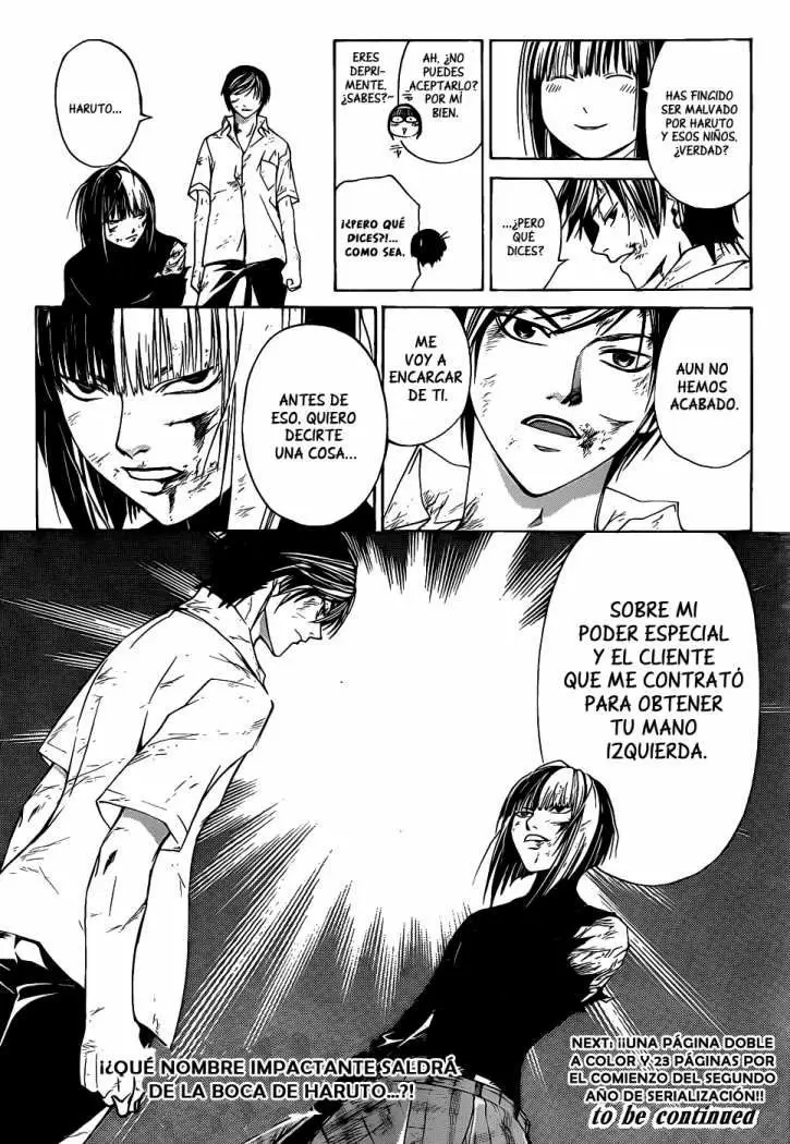 Code:Breaker capítulo 91, página 22