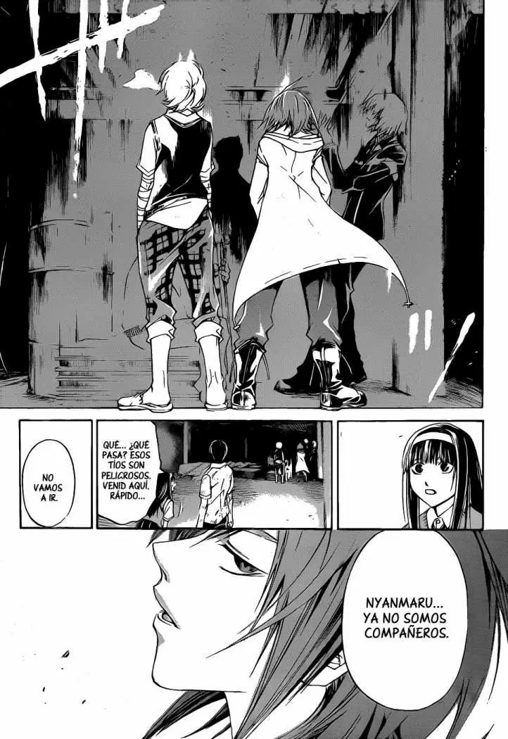 Code:Breaker capítulo 92, página 21