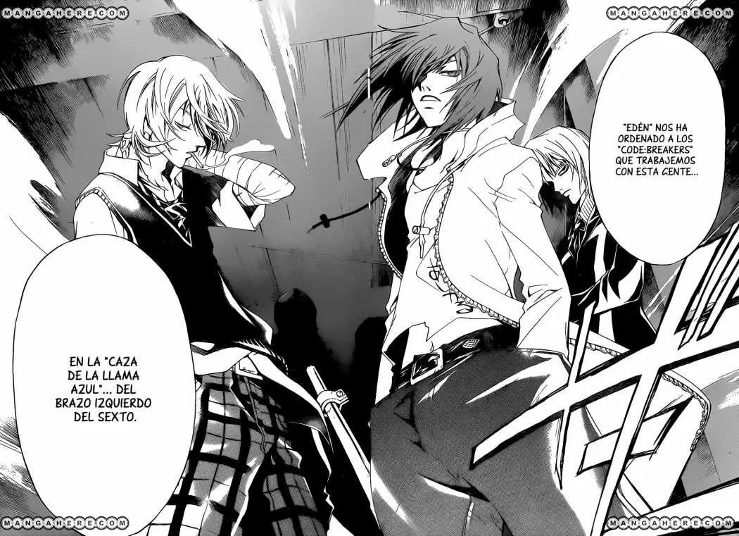 Code:Breaker capítulo 92, página 22