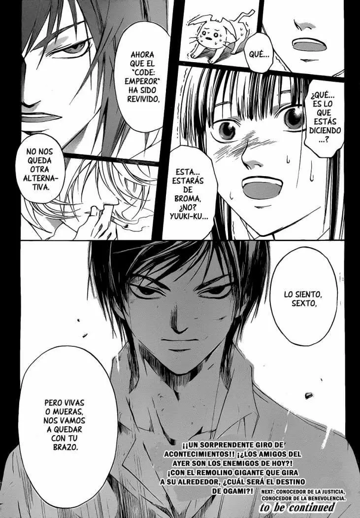Code:Breaker capítulo 92, página 23