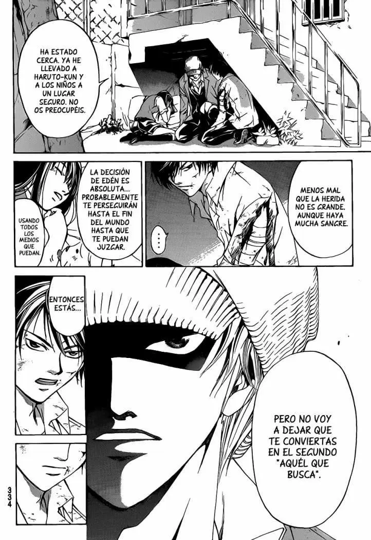 Code:Breaker capítulo 93, página 14