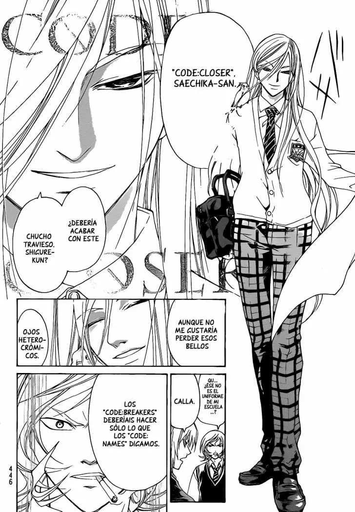Code:Breaker capítulo 94, página 10