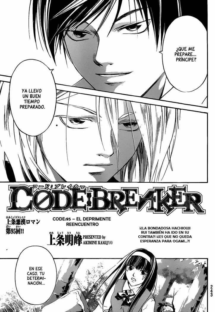 Code:Breaker capítulo 95, página 3