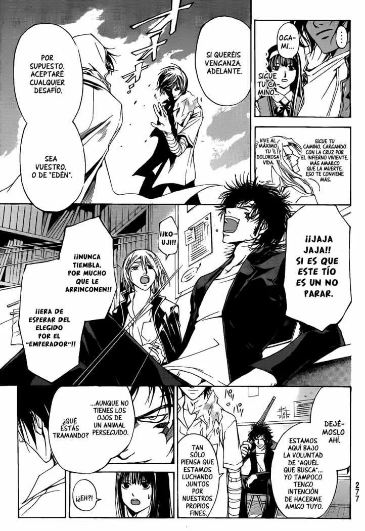 Code:Breaker capítulo 97, página 19
