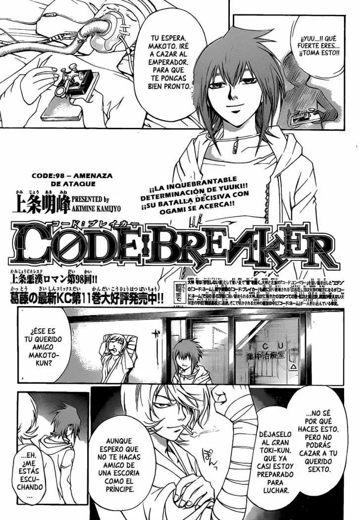 Code:Breaker capítulo 98, página 3